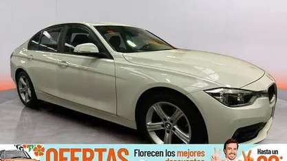 Usado BMW 318 150 CV (110 kW) 2016 Blanco Berlina