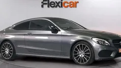Gris Usado 2016 Mercedes C220 Coupe | 24.490 € (Precio justo)