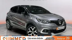 Gris / plata Usado 2019 Renault Captur Zen SUV | 14.990 € (Precio justo)