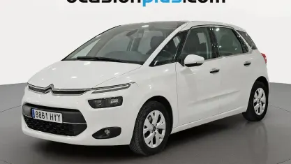 Usado Citroën C4 Picasso Intensive 116 CV (85 kW) 2014 Blanco Monovolumen
