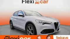 Gris Usado 2022 Alfa Romeo Stelvio Sprint SUV | 31.990 € (Precio justo)