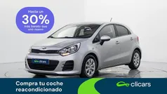 Gris Usado 2016 Kia Rio Berlina | 8990 € (Precio justo)