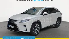 Blanco Usado 2017 Lexus RX450h Executive Line SUV | 31.900 € (Precio justo)