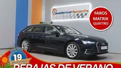 Usado 2019 Audi A6 Design Familiar | 37.900 € (Precio justo)