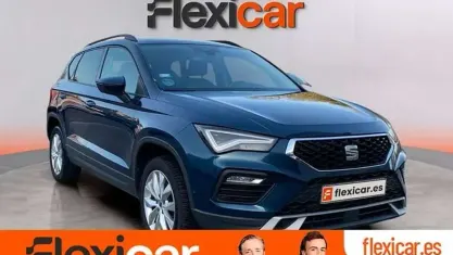 Usado Seat Ateca Style 110 CV (80 kW) 2021 Azul SUV