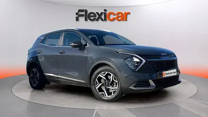 Usado Kia Sportage 116 CV (85 kW) 2023 Gris SUV