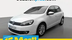Blanco Usado 2008 VW Golf VI Sportline Utilitario | 9200 € (Precio justo)