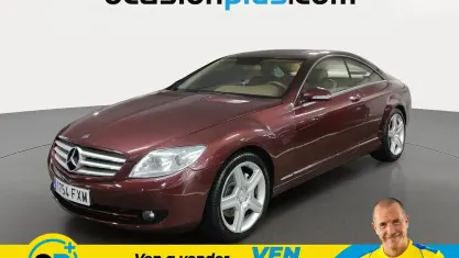 Usado Mercedes CL500 388 CV (285 kW) 2007 Burdeos Coupe