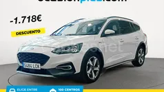Blanco Usado 2019 Ford Focus Active Familiar | 18.900 € (Precio justo)