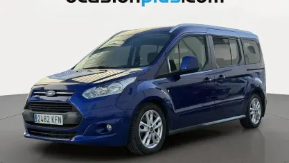 Occasion Ford Tourneo Connect Titanium 120 PK (88 kW) 2017 Blauw MPV