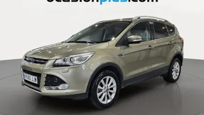 Używany Ford Kuga Titanium 150 KM (110 kW) 2015 Zielony SUV