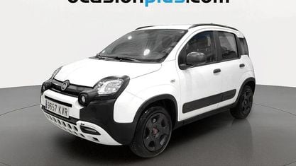 Brugt Fiat Panda 69 HK (50 kW) 2019 Hvid Hatchback