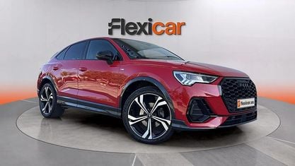 Usado Audi Q3 Sportback S-Line 150 CV (110 kW) 2022 Rojo SUV