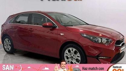 Brugt Kia Ceed 120 HK (88 kW) 2024 Rød Hatchback