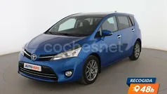 Azul Usado 2013 Toyota Verso Advance Monovolumen | 13.999 € (Precio justo)