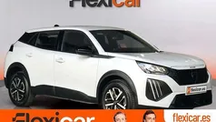 Blanco Usado 2024 Peugeot 2008 Active SUV | 17.770 € (Precio justo)