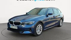 Azul Usado 2020 BMW 320e Familiar | 22.774 € (Super precio)