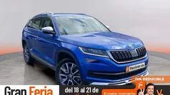 Azul Usado 2021 Skoda Kodiaq SportLine SUV | 25.490 € (Precio justo)