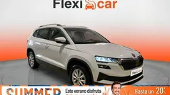 Blanco Usado 2023 Skoda Karoq Ambition SUV | 21.990 € (Precio justo)