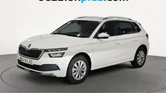 Blanco Usado 2022 Skoda Kamiq SUV | 15.355 € (Buen precio)