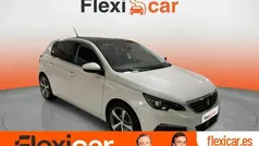 Blanco Usado 2018 Peugeot 308 Allure Berlina | 12.290 € (Precio justo)