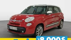 Usado 2016 Fiat 500L Lounge Monovolumen | 10.200 € (Precio justo)