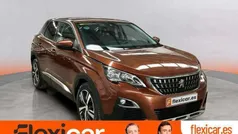 Amarillo Usado 2020 Peugeot 3008 Allure SUV | 14.290 € (Buen precio)