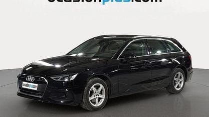 Usado Audi A4 Advanced 150 CV (110 kW) 2023 Negro Familiar
