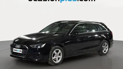 Occasion Audi A4 Advanced Plus 150 PK (110 kW) 2023 Zwart Stationwagen