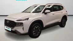 Blanco Usado 2022 Hyundai Santa Fe SUV | 29.990 € (Precio justo)