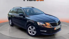 Negro Usado 2020 Skoda Octavia Ambition Familiar | 15.990 € (Super precio)