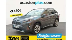 Gris Usado 2021 Toyota RAV4 Hybrid Luxury SUV | 31.810 € (Buen precio)