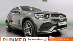 Gris Usado 2021 Mercedes GLC300 | 42.990 € (Super precio)