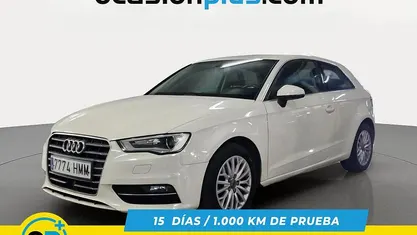 Blanco Usado 2012 Audi A3 Ambiente Utilitario | 13.350 € (Precio justo)