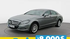 Gris plata Usado 2012 Mercedes CLS350 Berlina | 21.900 € (Buen precio)