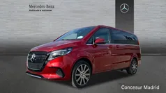 Rojo Usado 2025 Mercedes V250 Avantgarde Monovolumen | 77.500 €