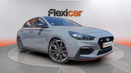 Usado Hyundai i30 N Performance 275 CV (202 kW) 2020 Gris Berlina