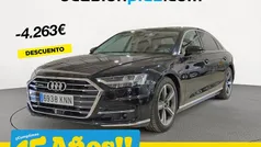Negro Usado 2018 Audi A8 Berlina | 46.900 € (Un poco caro)