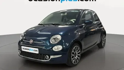 Usado Fiat 500 Dolcevita 71 CV (52 kW) 2024 Azul Utilitario