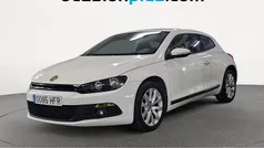 Blanco Usado 2011 VW Scirocco Coupe | 9990 € (Precio justo)