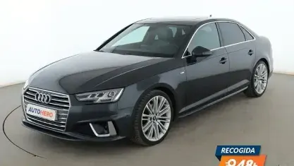 Usado Audi A4 S-Line 190 CV (139 kW) 2019 Gris Berlina