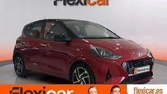 Granate Usado 2022 Hyundai i10 Utilitario | 15.790 € (Precio justo)