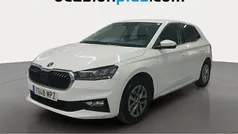 Blanco Usado 2024 Skoda Fabia Selection Utilitario | 15.082 € (Super precio)