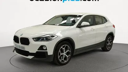 Usado BMW X2 140 CV (102 kW) 2018 Blanco SUV