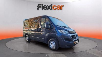 Usado Fiat Ducato 150 HP (110 kW) 2018 Azul Van