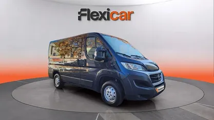 Usado Fiat Ducato 150 CV (110 kW) 2018 Azul Van