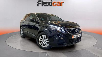 Brugt Peugeot 3008 Active 120 HK (88 kW) 2017 Sort MPV