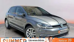Gris Usado 2018 VW Golf VII Advance Utilitario | 12.490 € (Precio justo)
