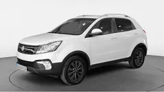 Blanco Usado 2018 Ssangyong Korando SUV | 12.355 € (Precio justo)