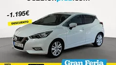Blanco Usado 2020 Nissan Micra Acenta Utilitario | 13.150 € (Precio justo)